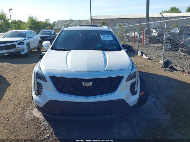 2019 Cadillac Xt4 Awd Sport მანქანა იყიდება აუქციონზე, vin: 1GYFZFR42KF120417, აუქციონის ნომერი: 45273280