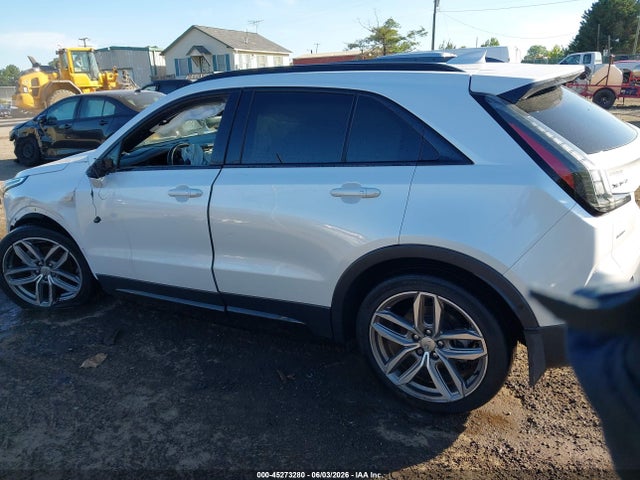 2019 Cadillac Xt4 Awd Sport მანქანა იყიდება აუქციონზე, vin: 1GYFZFR42KF120417, აუქციონის ნომერი: 45273280