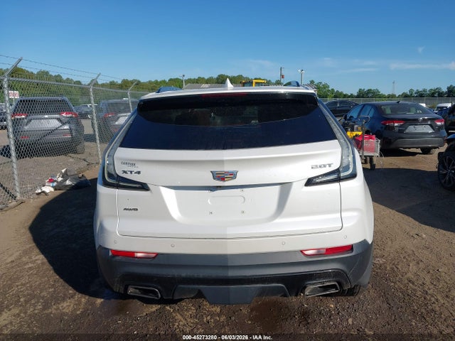 2019 Cadillac Xt4 Awd Sport მანქანა იყიდება აუქციონზე, vin: 1GYFZFR42KF120417, აუქციონის ნომერი: 45273280