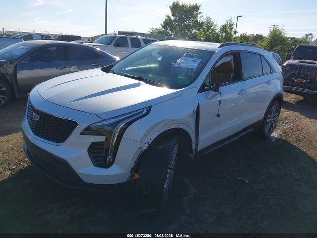 2019 Cadillac Xt4 Awd Sport მანქანა იყიდება აუქციონზე, vin: 1GYFZFR42KF120417, აუქციონის ნომერი: 45273280