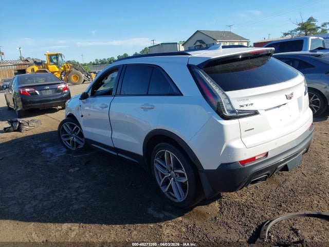 2019 Cadillac Xt4 Awd Sport მანქანა იყიდება აუქციონზე, vin: 1GYFZFR42KF120417, აუქციონის ნომერი: 45273280
