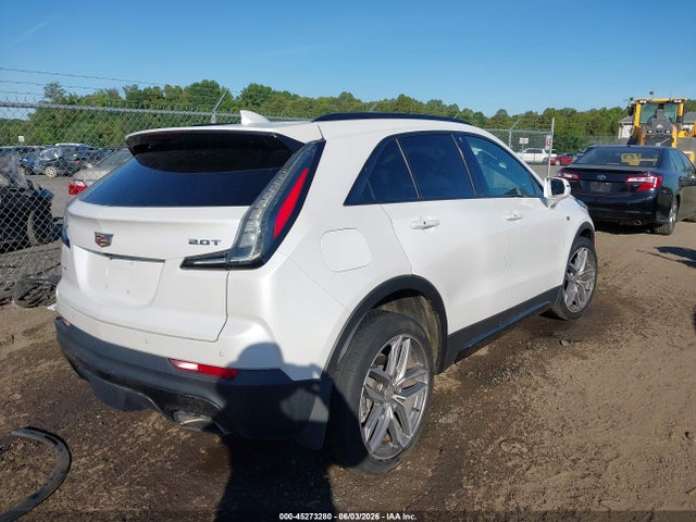 2019 Cadillac Xt4 Awd Sport მანქანა იყიდება აუქციონზე, vin: 1GYFZFR42KF120417, აუქციონის ნომერი: 45273280