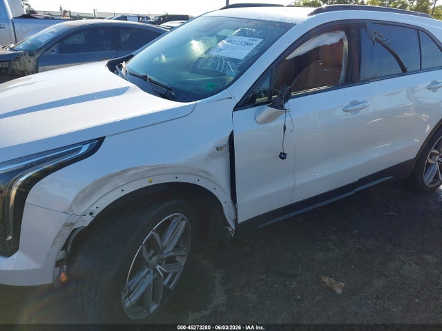 2019 Cadillac Xt4 Awd Sport მანქანა იყიდება აუქციონზე, vin: 1GYFZFR42KF120417, აუქციონის ნომერი: 45273280