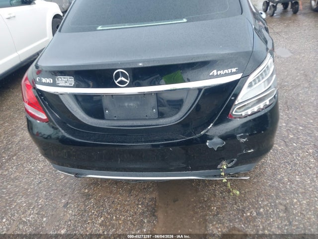 Aukcja sprzedaży 2016 Mercedes-benz C 300 4matic, vin: 55SWF4KB9GU164761, numer aukcji: 45273297