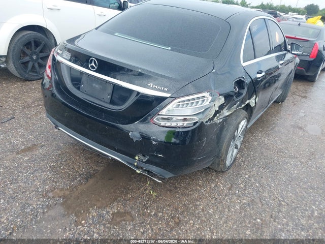 Aukcja sprzedaży 2016 Mercedes-benz C 300 4matic, vin: 55SWF4KB9GU164761, numer aukcji: 45273297
