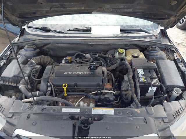 Auction sale of the 2015 Chevrolet Cruze Ls Auto, vin: 1G1PA5SG7F7292791, lot number: 45273299