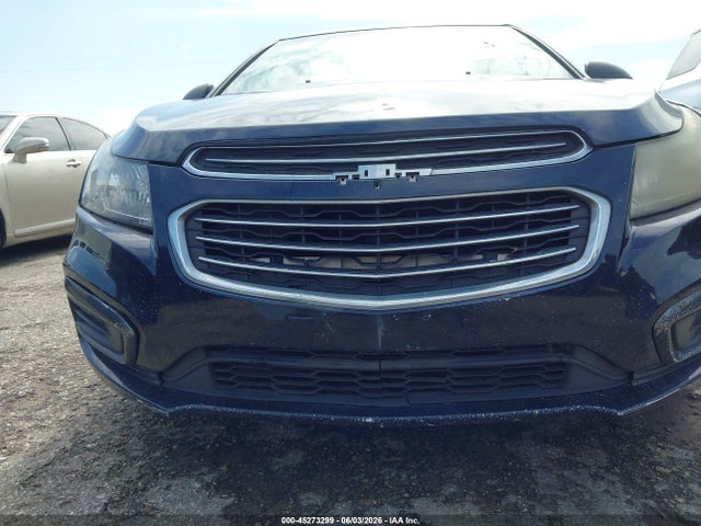 Auction sale of the 2015 Chevrolet Cruze Ls Auto, vin: 1G1PA5SG7F7292791, lot number: 45273299