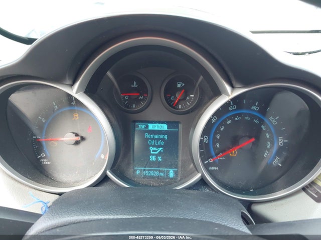 Auction sale of the 2015 Chevrolet Cruze Ls Auto, vin: 1G1PA5SG7F7292791, lot number: 45273299