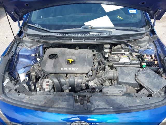 Aukcja sprzedaży 2017 Kia Forte Lx, vin: 3KPFK4A74HE114528, numer aukcji: 45273300