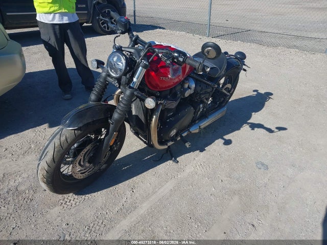 Aukcja sprzedaży 2023 Triumph Motorcycle Bonneville Bobber, vin: SMTD53HL6PTBD0179, numer aukcji: 45273318