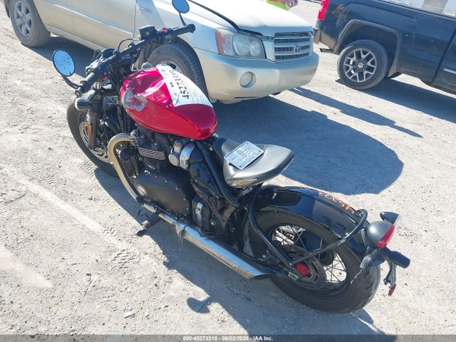 Aukcja sprzedaży 2023 Triumph Motorcycle Bonneville Bobber, vin: SMTD53HL6PTBD0179, numer aukcji: 45273318