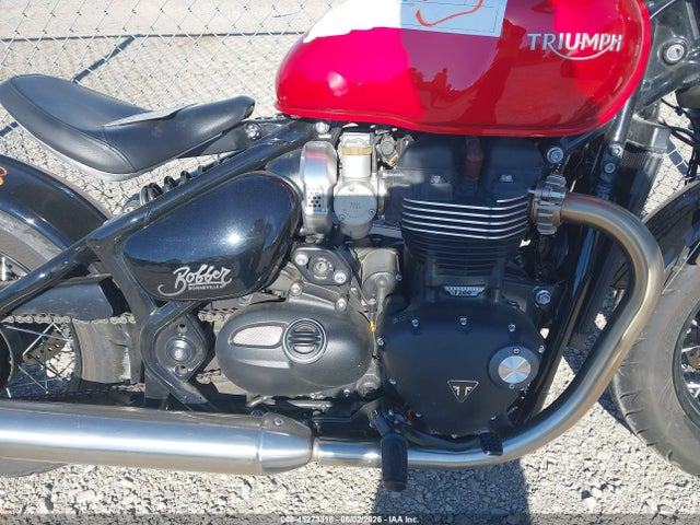 Aukcja sprzedaży 2023 Triumph Motorcycle Bonneville Bobber, vin: SMTD53HL6PTBD0179, numer aukcji: 45273318