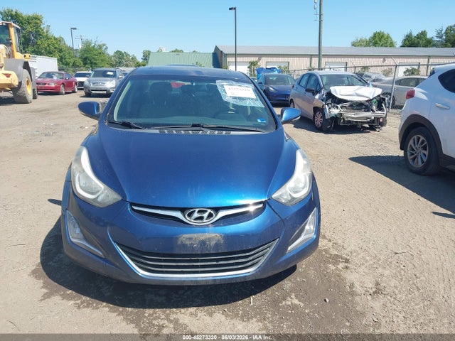 45273330 :رقم المزاد ، 5NPDH4AE7GH775775 vin ، 2016 Hyundai Elantra Value Edition مزاد بيع