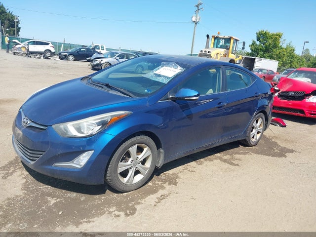 2016 Hyundai Elantra Value Edition მანქანა იყიდება აუქციონზე, vin: 5NPDH4AE7GH775775, აუქციონის ნომერი: 45273330