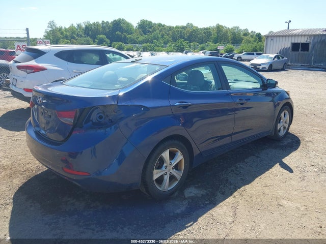 2016 Hyundai Elantra Value Edition მანქანა იყიდება აუქციონზე, vin: 5NPDH4AE7GH775775, აუქციონის ნომერი: 45273330