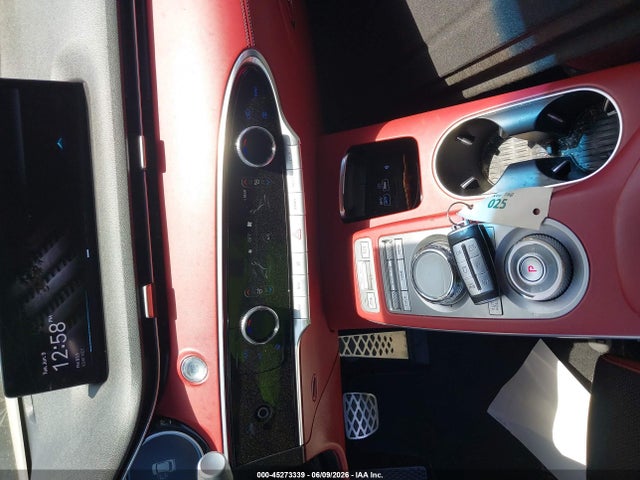 KMUMCDTC9NU033890 Genesis Gv70 3.5t Awd Sport