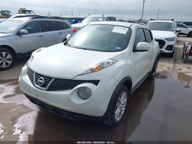 2012 Nissan Juke Sl მანქანა იყიდება აუქციონზე, vin: JN8AF5MV3CT107234, აუქციონის ნომერი: 45273344