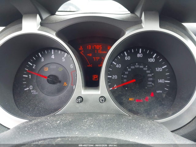 2012 Nissan Juke Sl მანქანა იყიდება აუქციონზე, vin: JN8AF5MV3CT107234, აუქციონის ნომერი: 45273344