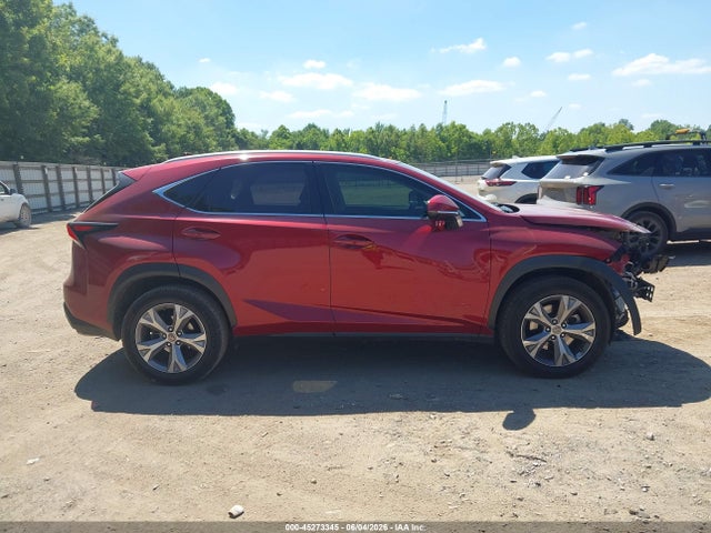 Продажа на аукционе авто 2017 Lexus Nx 200t, vin: JTJYARBZ5H2083518, номер лота: 45273345