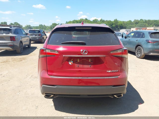 Продажа на аукционе авто 2017 Lexus Nx 200t, vin: JTJYARBZ5H2083518, номер лота: 45273345