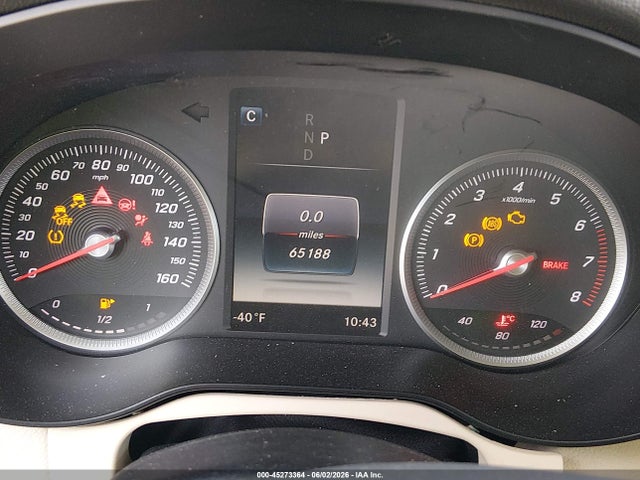 45273364 :رقم المزاد ، WDC0G4JBXGF007137 vin ، 2016 Mercedes-benz Glc 300 مزاد بيع