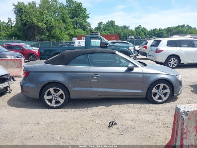 Продажа на аукционе авто 2017 Audi A3 2.0t Premium, vin: WAU78LFF6H1020664, номер лота: 45273368