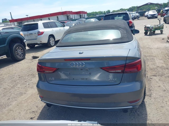 Продажа на аукционе авто 2017 Audi A3 2.0t Premium, vin: WAU78LFF6H1020664, номер лота: 45273368