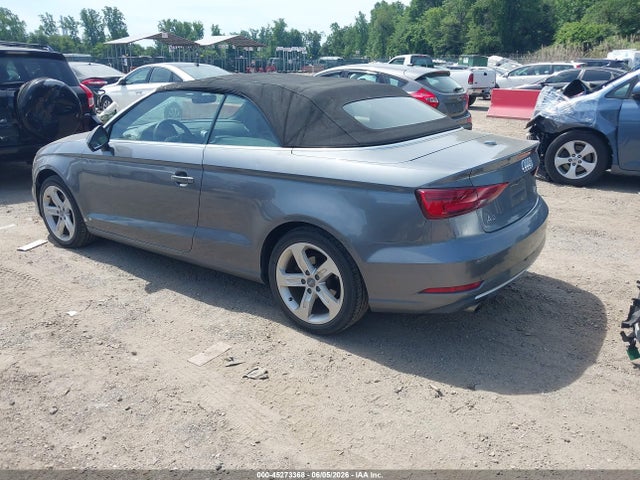 Продажа на аукционе авто 2017 Audi A3 2.0t Premium, vin: WAU78LFF6H1020664, номер лота: 45273368
