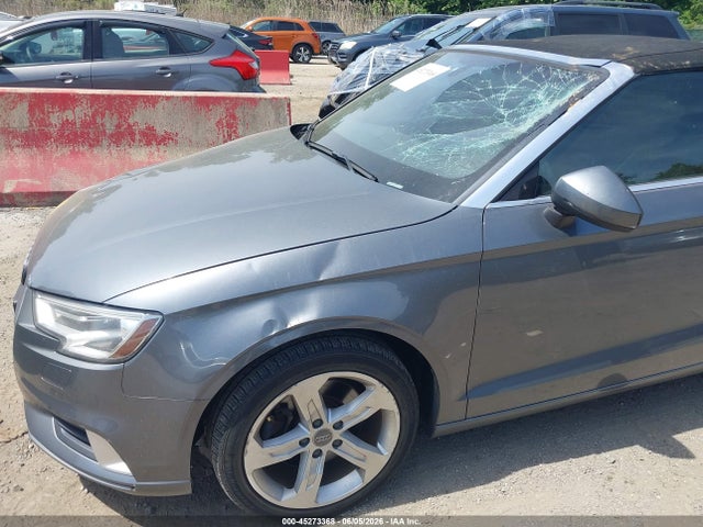 Продажа на аукционе авто 2017 Audi A3 2.0t Premium, vin: WAU78LFF6H1020664, номер лота: 45273368