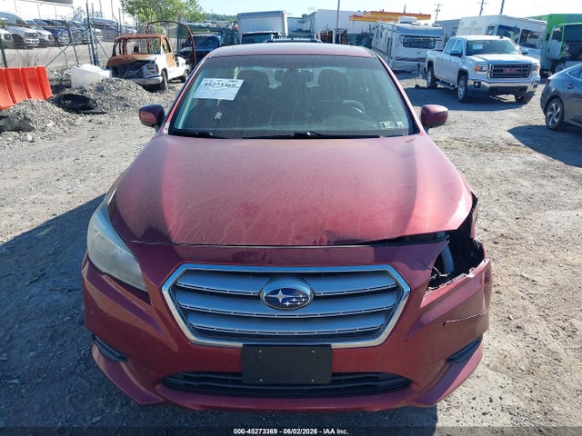 Subaru Legacy 2.5i Premium 2017 4S3BNAD60H3032469 Image 12