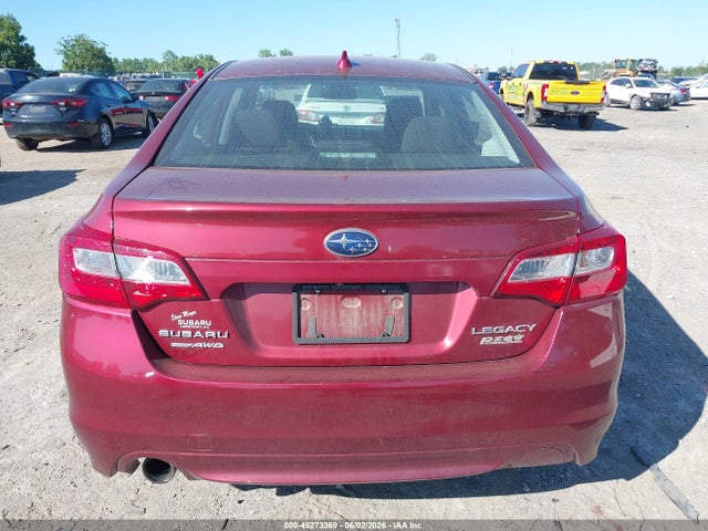 Subaru Legacy 2.5i Premium 2017 4S3BNAD60H3032469 Image 16