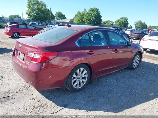 Subaru Legacy 2.5i Premium 2017 4S3BNAD60H3032469 Image 4