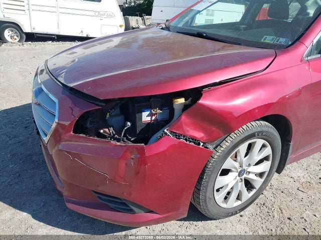 Subaru Legacy 2.5i Premium 2017 4S3BNAD60H3032469 Image 6