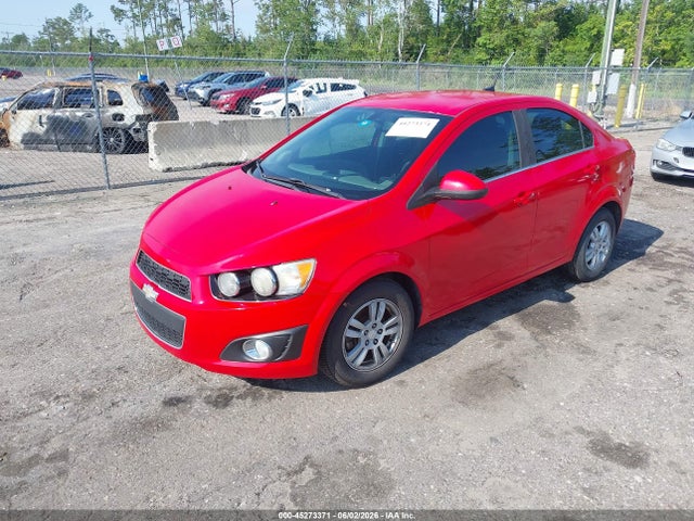 Aukcja sprzedaży 2014 Chevrolet Sonic Lt Auto, vin: 1G1JC5SHXE4159242, numer aukcji: 45273371