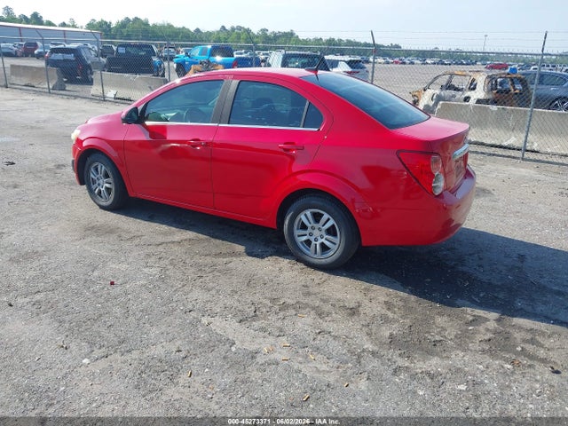 Aukcja sprzedaży 2014 Chevrolet Sonic Lt Auto, vin: 1G1JC5SHXE4159242, numer aukcji: 45273371
