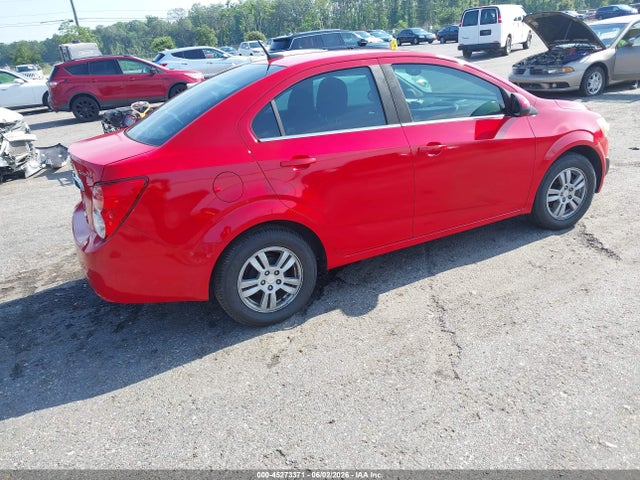 Aukcja sprzedaży 2014 Chevrolet Sonic Lt Auto, vin: 1G1JC5SHXE4159242, numer aukcji: 45273371