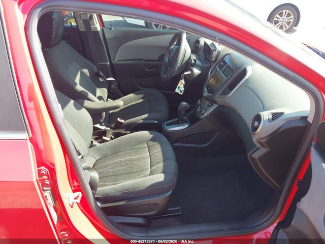 Aukcja sprzedaży 2014 Chevrolet Sonic Lt Auto, vin: 1G1JC5SHXE4159242, numer aukcji: 45273371