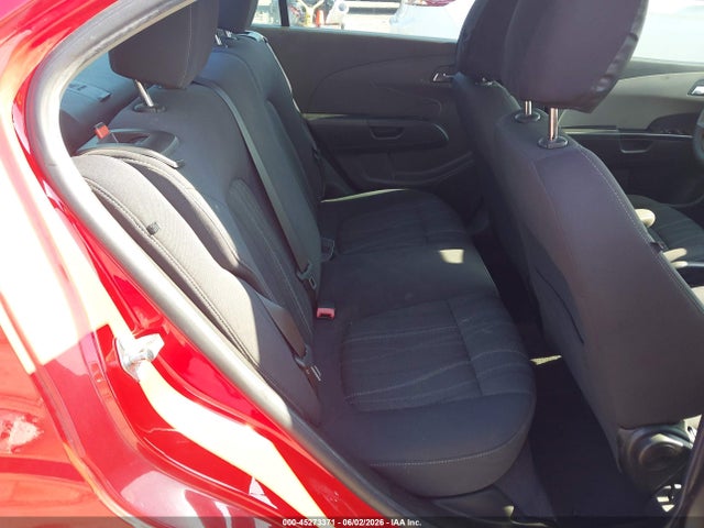 Aukcja sprzedaży 2014 Chevrolet Sonic Lt Auto, vin: 1G1JC5SHXE4159242, numer aukcji: 45273371