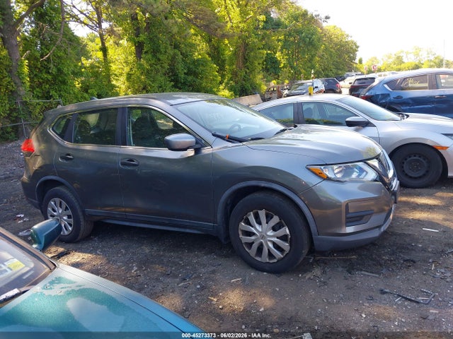 Продажа на аукционе авто 2017 Nissan Rogue S, vin: KNMAT2MV0HP619245, номер лота: 45273373