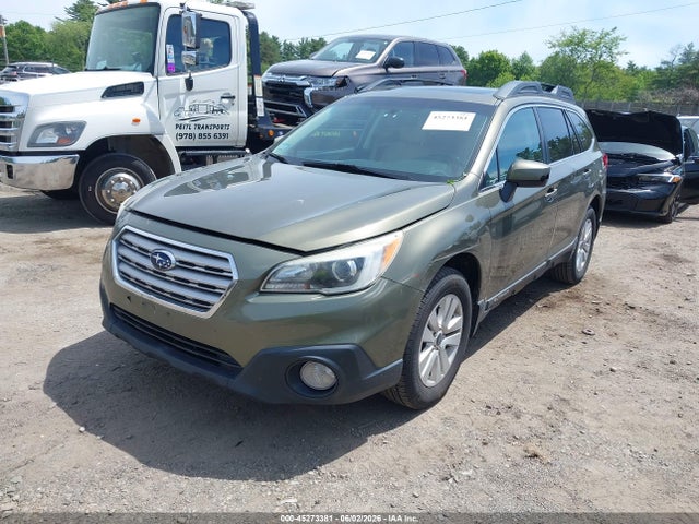2015 Subaru Outback 2.5i Premium მანქანა იყიდება აუქციონზე, vin: 4S4BSADC8F3215254, აუქციონის ნომერი: 45273381