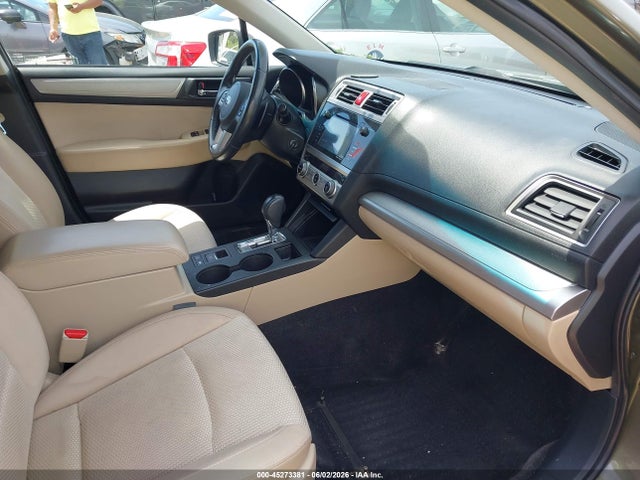 2015 Subaru Outback 2.5i Premium მანქანა იყიდება აუქციონზე, vin: 4S4BSADC8F3215254, აუქციონის ნომერი: 45273381