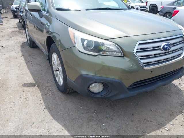 2015 Subaru Outback 2.5i Premium მანქანა იყიდება აუქციონზე, vin: 4S4BSADC8F3215254, აუქციონის ნომერი: 45273381