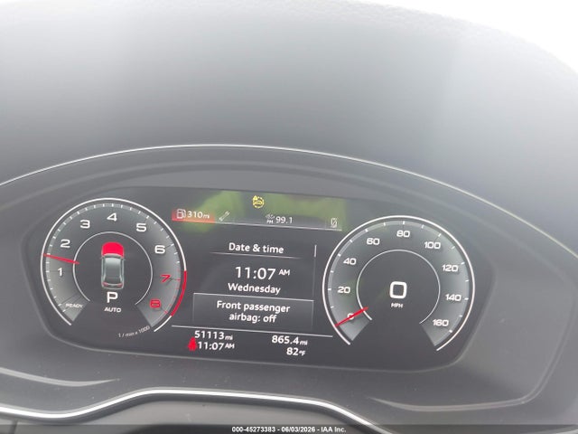 Aukcja sprzedaży 2024 Audi Q5 Premium Plus 45 Tfsi S Line Quattro, vin: WA1EAAFY2R2084064, numer aukcji: 45273383