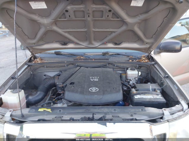 45273385 :رقم المزاد ، 5TEMU52N07Z331702 vin ، 2007 Toyota Tacoma Base V6 مزاد بيع
