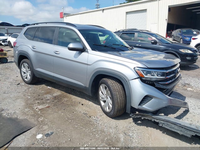 2021 Volkswagen Atlas 2.0t Se W/technology მანქანა იყიდება აუქციონზე, vin: 1V2WP2CA6MC591055, აუქციონის ნომერი: 45273398