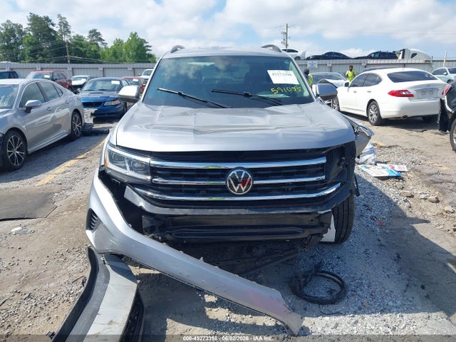 2021 Volkswagen Atlas 2.0t Se W/technology მანქანა იყიდება აუქციონზე, vin: 1V2WP2CA6MC591055, აუქციონის ნომერი: 45273398