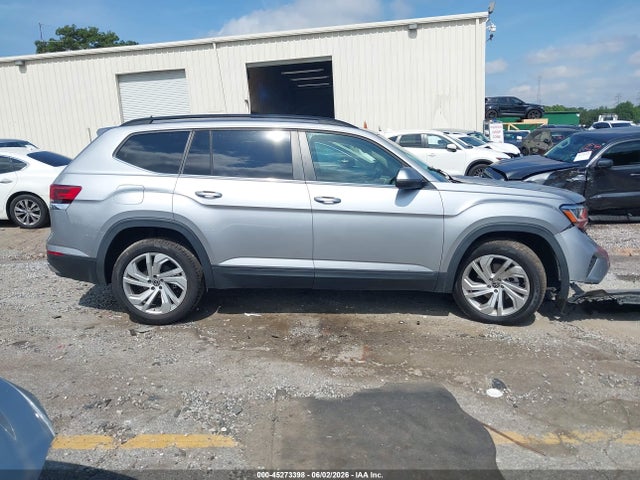 2021 Volkswagen Atlas 2.0t Se W/technology მანქანა იყიდება აუქციონზე, vin: 1V2WP2CA6MC591055, აუქციონის ნომერი: 45273398