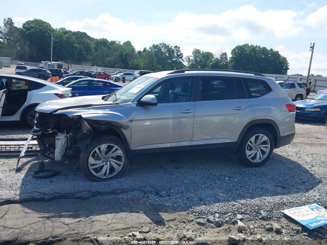 2021 Volkswagen Atlas 2.0t Se W/technology მანქანა იყიდება აუქციონზე, vin: 1V2WP2CA6MC591055, აუქციონის ნომერი: 45273398