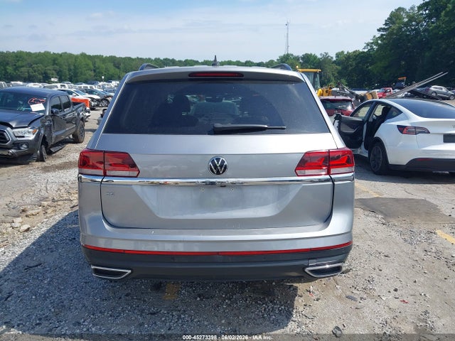 2021 Volkswagen Atlas 2.0t Se W/technology მანქანა იყიდება აუქციონზე, vin: 1V2WP2CA6MC591055, აუქციონის ნომერი: 45273398