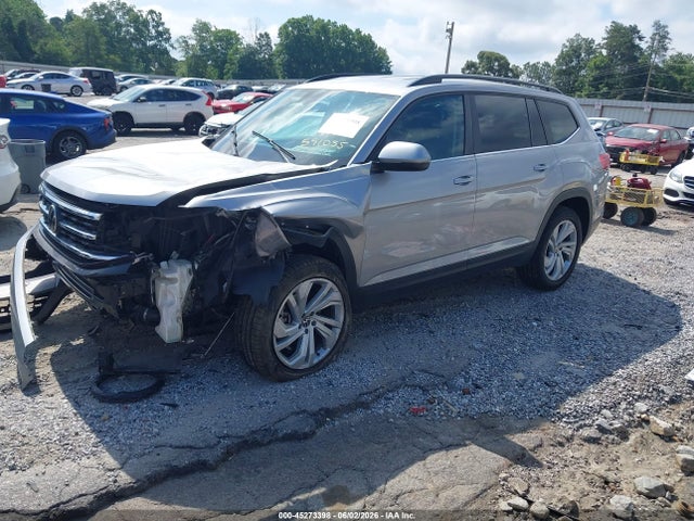 2021 Volkswagen Atlas 2.0t Se W/technology მანქანა იყიდება აუქციონზე, vin: 1V2WP2CA6MC591055, აუქციონის ნომერი: 45273398